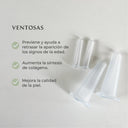 Pack 1 Aceite de Pepa de Tuna 30 ml + 1 Roll On 10 ml + Ventosas - kerschile